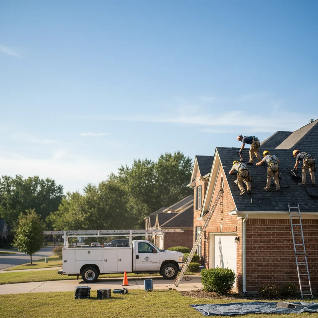 Roof Repair in Fayette